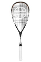 UNSQUASHABLE Squash Racket James Willstrop Hero (130g/head heavy) 2024 black/orange - strung -